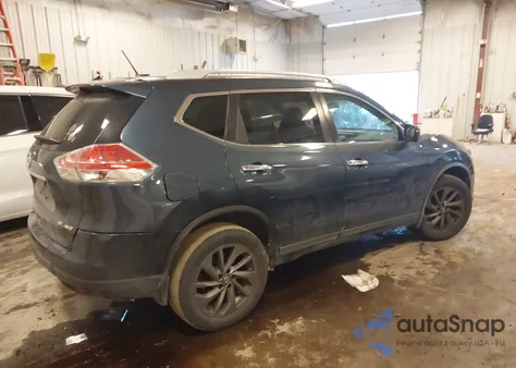 2016 Nissan Rogue Sl from USA, damaged, VIN 5N1AT2MV0GC764061